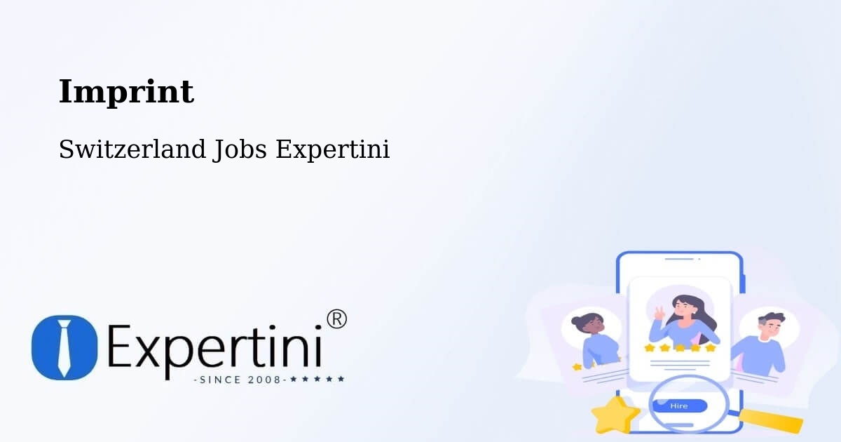 Imprint – Rickenbach Bei Wil - Switzerland Jobs Expertini