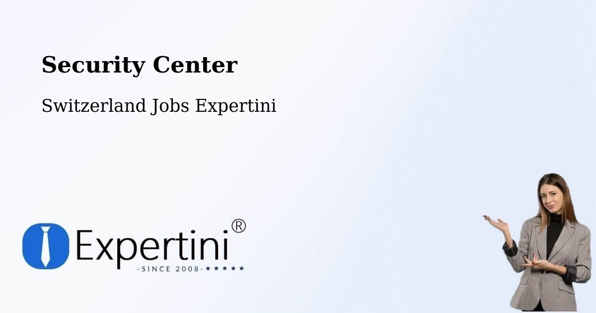 Security & Compliance – Rickenbach Bei Wil - Switzerland Jobs Expertini